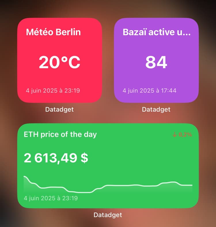 Hero Widget Preview