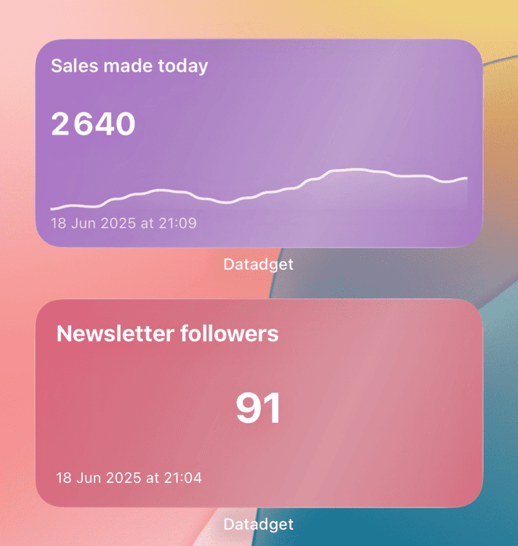 Hero Widget Preview